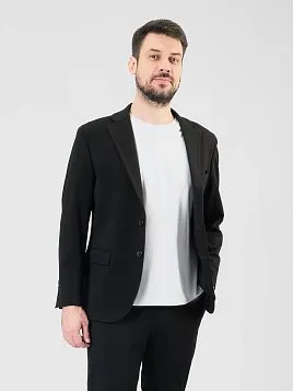 КОСТЮМ МУЖСКОЙ PEPLOS SU25145-R ЧЁРНЫЙ
