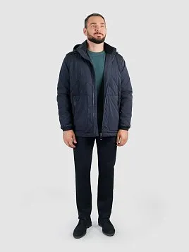КУРТКА МУЖСКАЯ PEPLOS OW2517-JА ТЕМНО-СИНИЙ