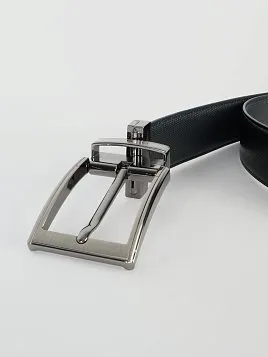 РЕМЕНЬ ПОЯСНОЙ МУЖСКОЙ PEPLOS BELT-24-C15-19 ЧЁРНЫЙ