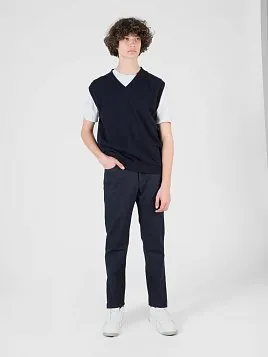 ЖИЛЕТ ПОДРОСТКОВЫЙ PEPLOS JKN24V002 ТЕМНО-СИНИЙ