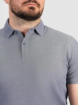 РУБАШКА-ПОЛО МУЖСКАЯ PEPLOS TSP25057-R ТЕМНО-СИНИЙ