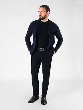 КАРДИГАН МУЖСКОЙ PEPLOS KN24C010 ТЕМНО-СИНИЙ