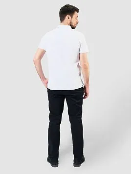 РУБАШКА-ПОЛО МУЖСКАЯ PEPLOS TSP25002-R БЕЛЫЙ