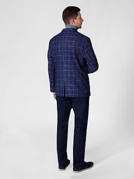 БРЮКИ МУЖСКИЕ PEPLOS P2006-R ТЕМНО-СИНИЙ