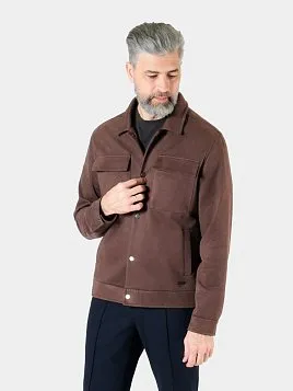 ВЕТРОВКА МУЖСКАЯ PEPLOS OW2447-SJ КОРИЧНЕВЫЙ