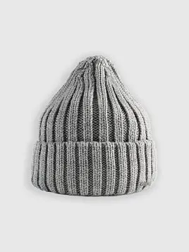 ШАПКА МУЖСКАЯ PEPLOS HM2504 СЕРЫЙ