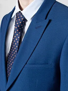 КОСТЮМ ПОДРОСТКОВЫЙ PEPLOS SU19T024-SL СИНИЙ