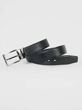 РЕМЕНЬ ПОЯСНОЙ МУЖСКОЙ PEPLOS BELT-24-C15-22 ЧЁРНЫЙ