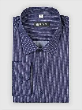 СОРОЧКА МУЖСКАЯ PEPLOS SH23111-C ФИОЛЕТОВЫЙ