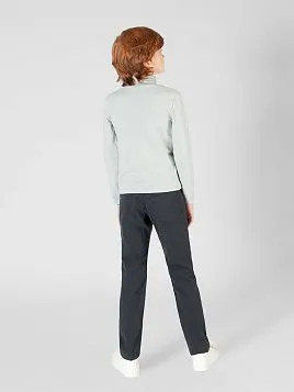 БРЮКИ ДЛЯ МАЛЬЧИКА МЛ. ШКОЛА PEPLOS P22B05-R СЕРЫЙ