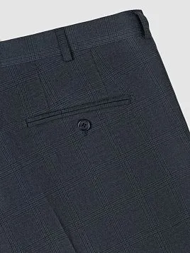 КОСТЮМ МУЖСКОЙ PEPLOS SU24009-R ТЕМНО-СЕРЫЙ