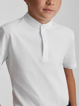 РУБАШКА-ПОЛО ДЛЯ МАЛЬЧИКА PEPLOS TSP25J03-R БЕЛЫЙ