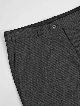 БРЮКИ МУЖСКИЕ PEPLOS TR23047-277 ТЕМНО-СЕРЫЙ