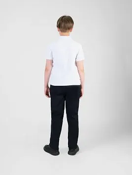 РУБАШКА-ПОЛО ДЛЯ МАЛЬЧИКА PEPLOS TS24J010-P БЕЛЫЙ