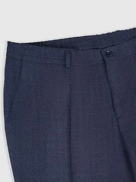 МУЖСКОЙ КОСТЮМ SU26108-R СИНИЙ