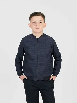 БОМБЕР ДЛЯ МАЛЬЧИКА PEPLOS BM24J041 ТЕМНО-СИНИЙ