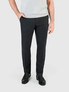 БРЮКИ МУЖСКИЕ PEPLOS TR24909-234 ТЕМНО-СЕРЫЙ