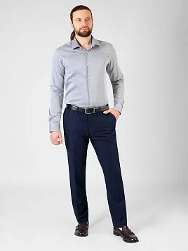 БРЮКИ МУЖСКИЕ PEPLOS TR22038-282 ТЕМНО-СИНИЙ