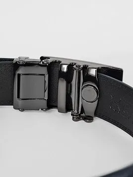 РЕМЕНЬ МУЖСКОЙ PEPLOS АВТОМАТИЧЕСКИЙ C22. BELT-22-C22-40 СИНИЙ