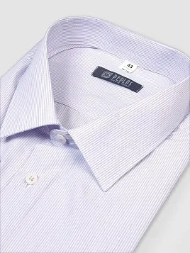 СОРОЧКА МУЖСКАЯ PEPLOS SH20041-С СИРЕНЕВЫЙ