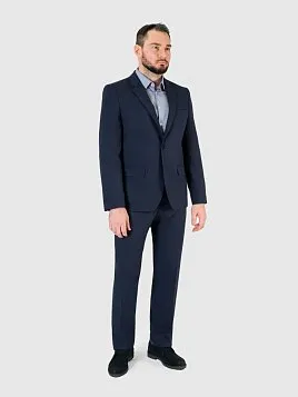 КОСТЮМ МУЖСКОЙ PEPLOS SU24016-R СИНИЙ