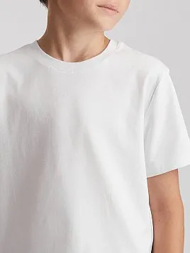 ФУТБОЛКА ДЕТСКАЯ PEPLOS TSR25J01-R БЕЛЫЙ