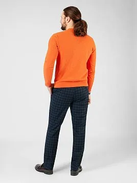 ДЖЕМПЕР МУЖСКОЙ PEPLOS KN22J038 ОРАНЖЕВЫЙ