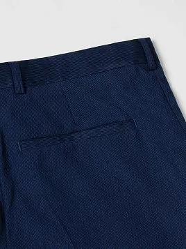 БРЮКИ ПОДРОСТКОВЫЕ PEPLOS TR20T022-290 СИНИЙ