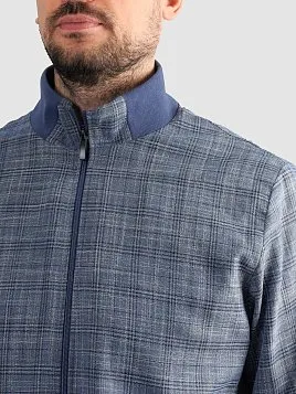 БОМБЕР МУЖСКОЙ PEPLOS BM25146 СИНИЙ