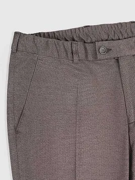 КОСТЮМ МУЖСКОЙ PEPLOS SU25121-R БЕЖЕВЫЙ