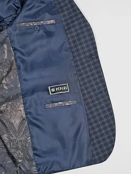 ПИДЖАК МУЖСКОЙ PEPLOS JA22068-С ТЕМНО-СИНИЙ