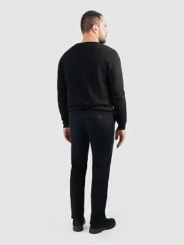 ДЖЕМПЕР МУЖСКОЙ PEPLOS KN25J016 ЧЁРНЫЙ