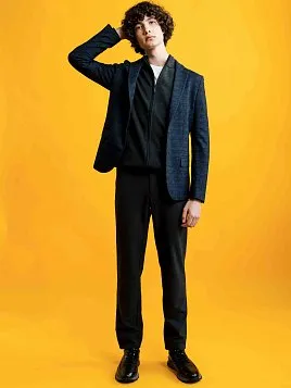 БРЮКИ ПОДРОСТКОВЫЕ PEPLOS P24T02-R ТЕМНО-СЕРЫЙ