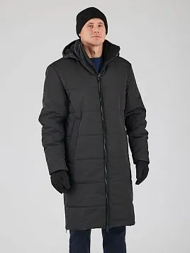 МУЖСКАЯ КУРТКА OW2621-DJ ЧЁРНАЯ