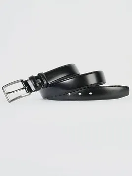 РЕМЕНЬ ПОЯСНОЙ МУЖСКОЙ PEPLOS BELT-24-C12-6 ЧЁРНЫЙ