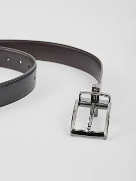 РЕМЕНЬ МУЖСКОЙ BELT-26-C15-21 КОРИЧНЕВЫЙ
