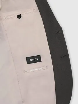 КОСТЮМ МУЖСКОЙ PEPLOS SU25107-R КОРИЧНЕВЫЙ