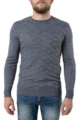 ДЖЕМПЕР МУЖСКОЙ PEPLOS KN19J030 СИНИЙ