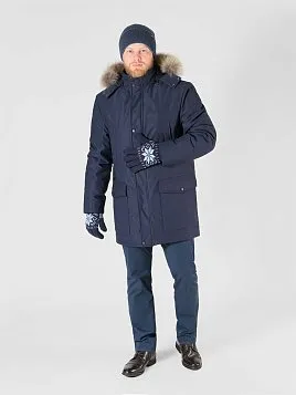 КУРТКА МУЖСКАЯ PEPLOS OW2303-DJ СИНИЙ