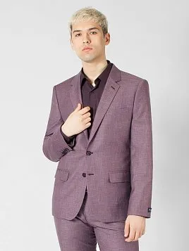 СОРОЧКА МУЖСКАЯ PEPLOS SH22123-SL БОРДОВЫЙ