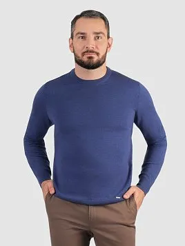 ДЖЕМПЕР МУЖСКОЙ PEPLOS KN25J041 СИНИЙ