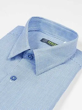 СОРОЧКА ПОДРОСТКОВАЯ PEPLOS SH22T063-SL СИНИЙ