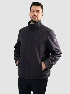 КУРТКА МУЖСКАЯ PEPLOS OW2538-JA ЧЁРНЫЙ