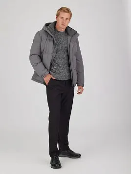МУЖСКАЯ КУРТКА OW26104-DJ СЕРАЯ