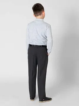 БРЮКИ ДЛЯ МАЛЬЧИКА PEPLOS TR21J003-312-2 СЕРЫЙ