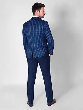 БРЮКИ МУЖСКИЕ PEPLOS TR21001-290 СИНИЙ