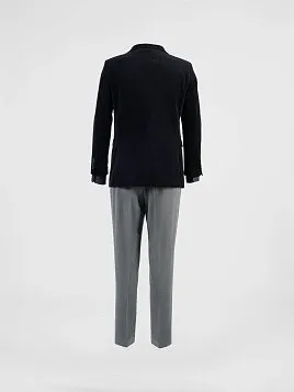 ПИДЖАК МУЖСКОЙ PEPLOS JA25142-R ТЕМНО-СИНИЙ