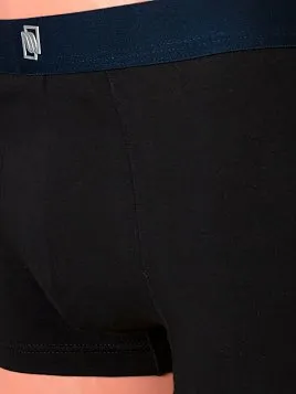 ТРУСЫ БОКСЕРЫ МУЖСКИЕ PEPLOS UW21015-BX СИНИЙ