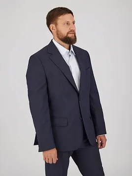 МУЖСКОЙ КОСТЮМ SU26003-С СИНИЙ
