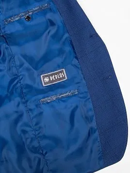 КОСТЮМ МУЖСКОЙ PEPLOS SU20029-R СИНИЙ